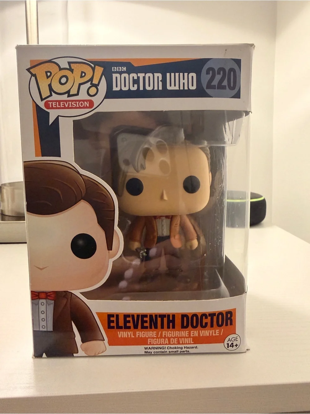 🆕 Funko Pop! Doctor Who, Eleventh Doctor #220